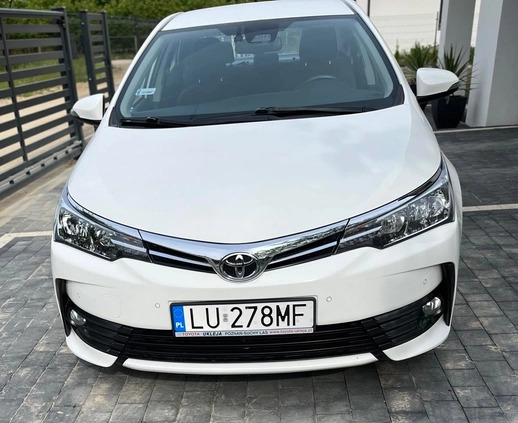 Toyota Corolla cena 47000 przebieg: 164922, rok produkcji 2017 z Tarczyn małe 37